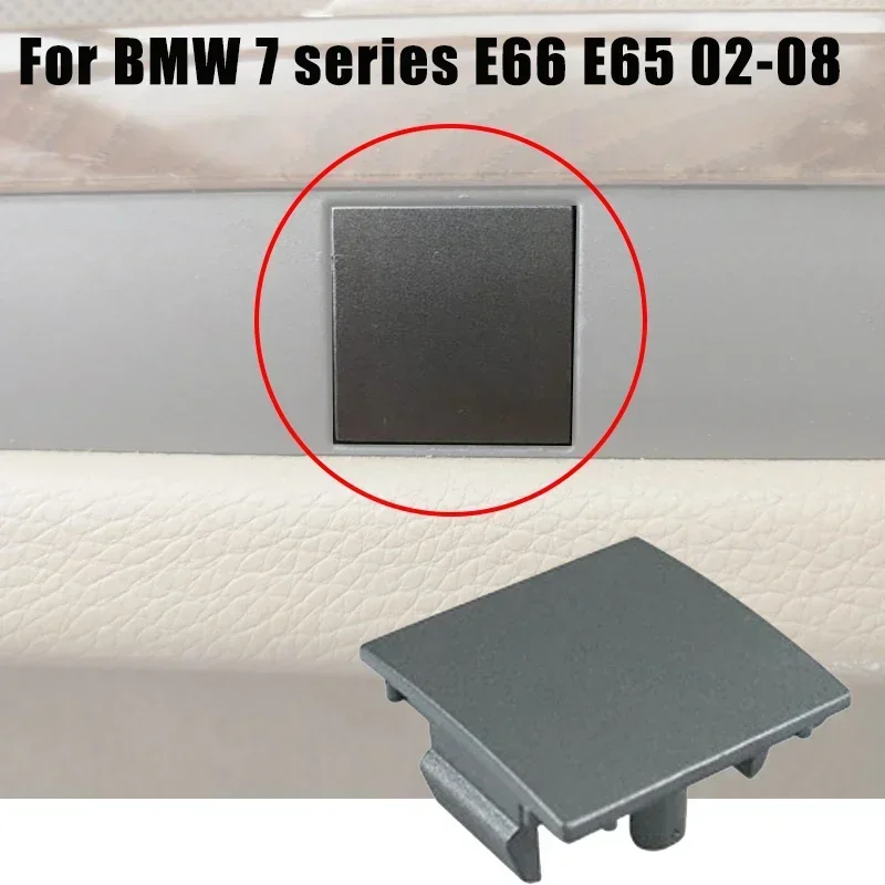 1Pcs Car Door Panel Cover Plug-Unpainted for BMW E65 E66 745i 760i 2002-2008 Front Rear Door Panel Cover #51417025647 Easy Work