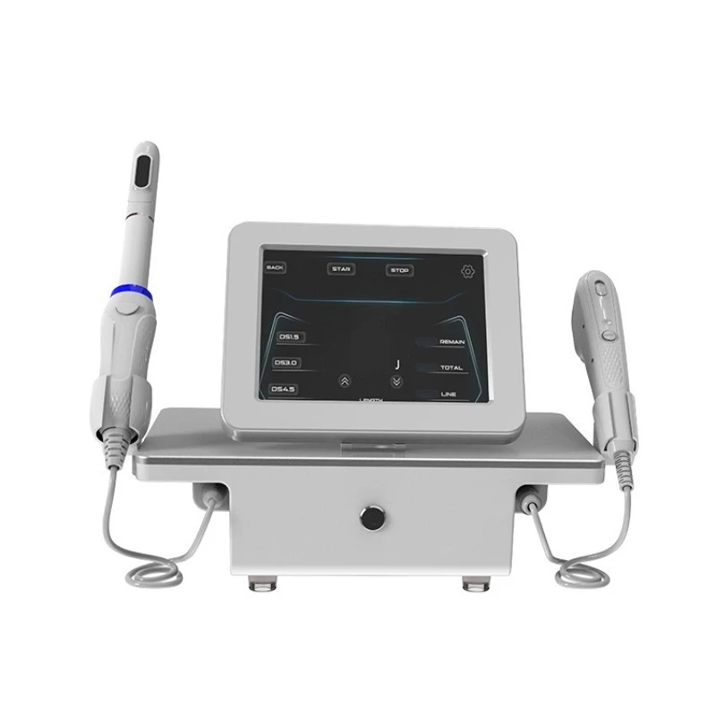 

2-in-1 fine carving private all-in-one machine hot vertical plastic multi-functional skin care instrument