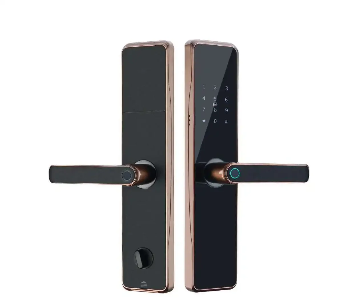 The Best Economic Smart Door Locks Electronics Mutli Security  Lock Digital Suitable For Apartment And Home Door