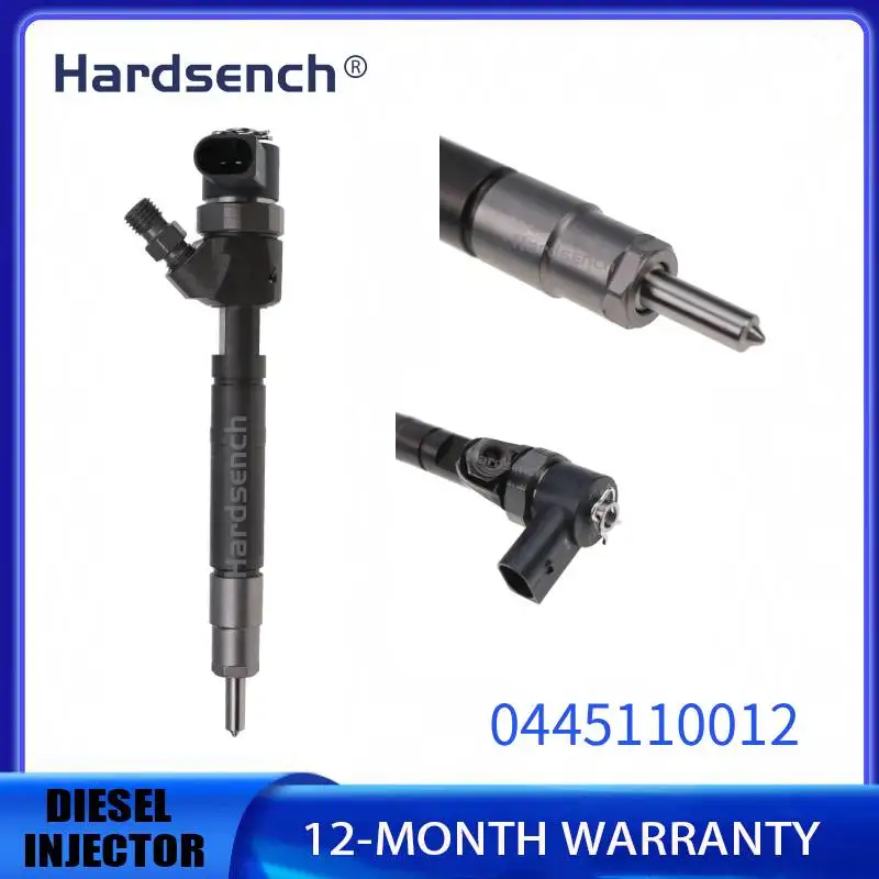 

0445110012 Diesel Fuel Injector A6110700587 for Mercedes-Benz OM611 DE22LA OM611 2.2L CDI