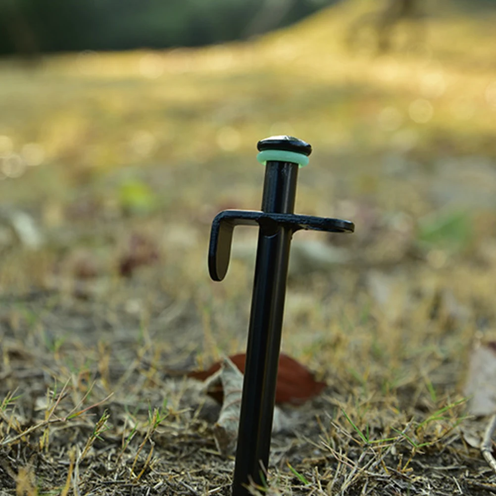 

40Pcs Silicone Tent Peg Ring Tent Stake Accessories Camping Outdoor Ground Marker Night Silicone Ring