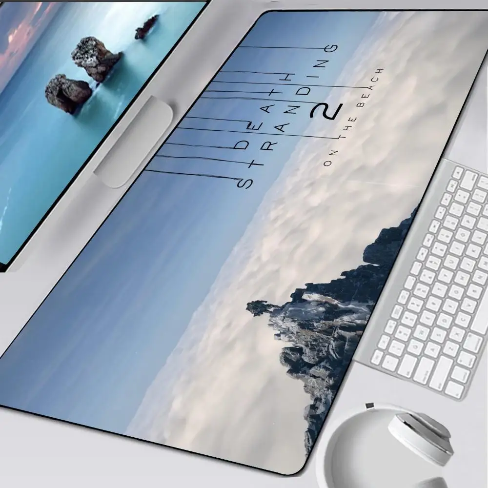 Death Stranding 2 alfombrilla de ratón alfombrilla de goma portátil Xxl alfombrilla de ratón portátil Gamer ordenador mesa accesorios de juego