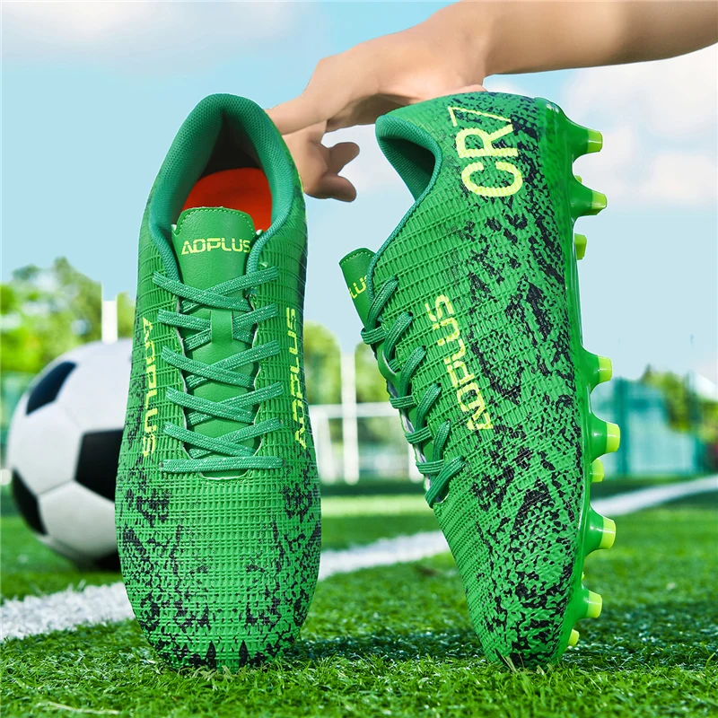 

Оригинальные футбольные бутсы для мужчин и женщин FG/TF Society бутсы для газона в помещении футбольные бутсы мужские нескользящие сверхлегкие кроссовки