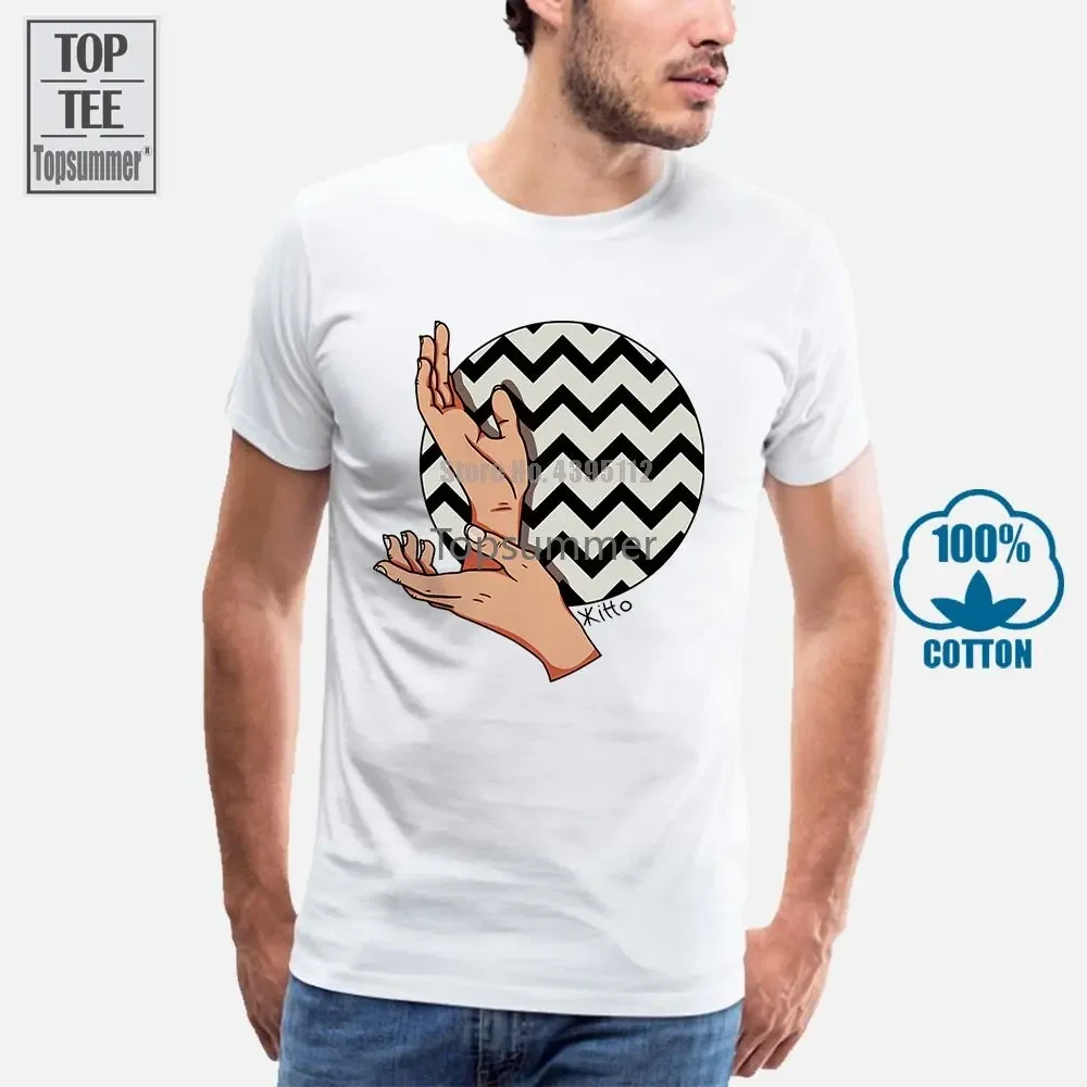 Twin Peaks David Lynch Top Tee Shirts T Shirt 2019 Ulzzang Streetwear T-Shirt Female Japanese Kawaii Tshirt Women Femme Harajuku