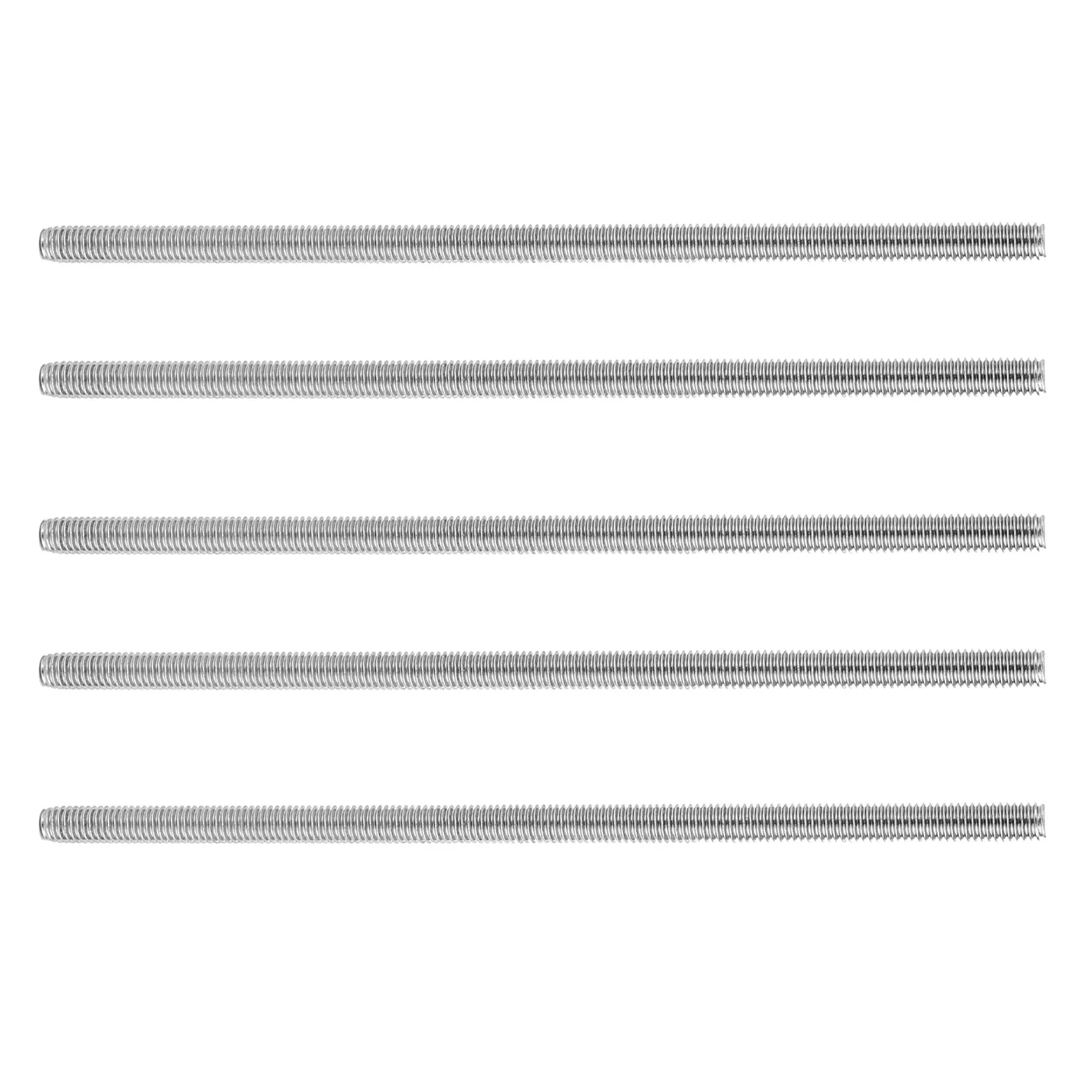 

N96R M6 X 150Mm 304 Stainless Steel Fully Threaded Rod Bar Studs Hardware 20 Pcs