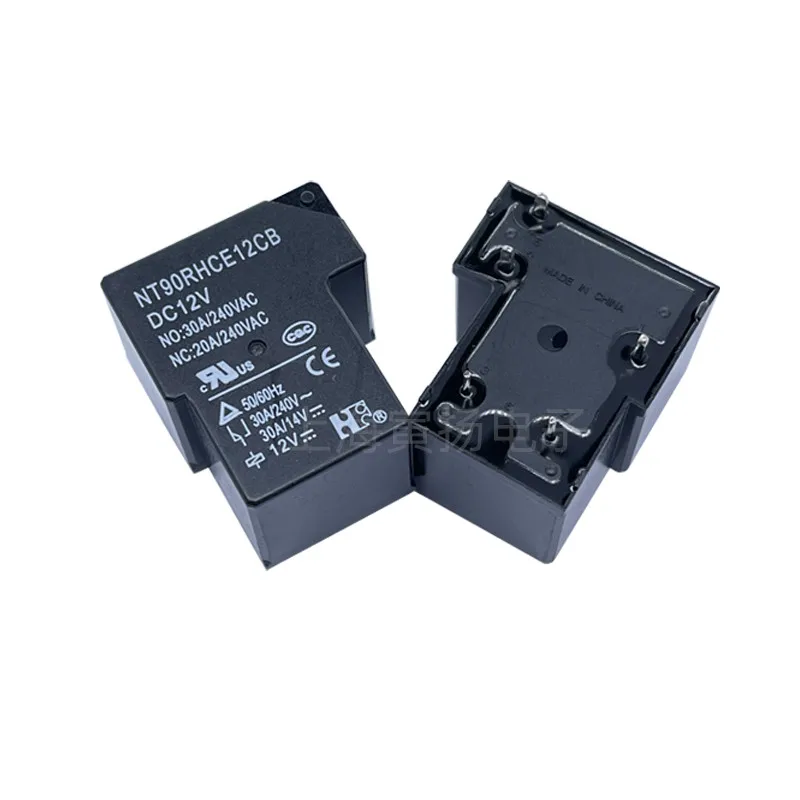 4ชิ้น NT90RNAE12CB NT90RNAE5CB NT90RNAE24CB NT90RHCE12CB 4PIN NT90RHCE24CB รีเลย์เดิมใหม่เอี่ยม5ขา
