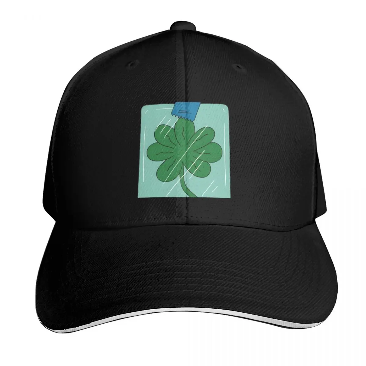Frys 7 leaf clover - Futurama Baseball Cap Gift for Him Her Casual Daily Wear Quick Dry Performance