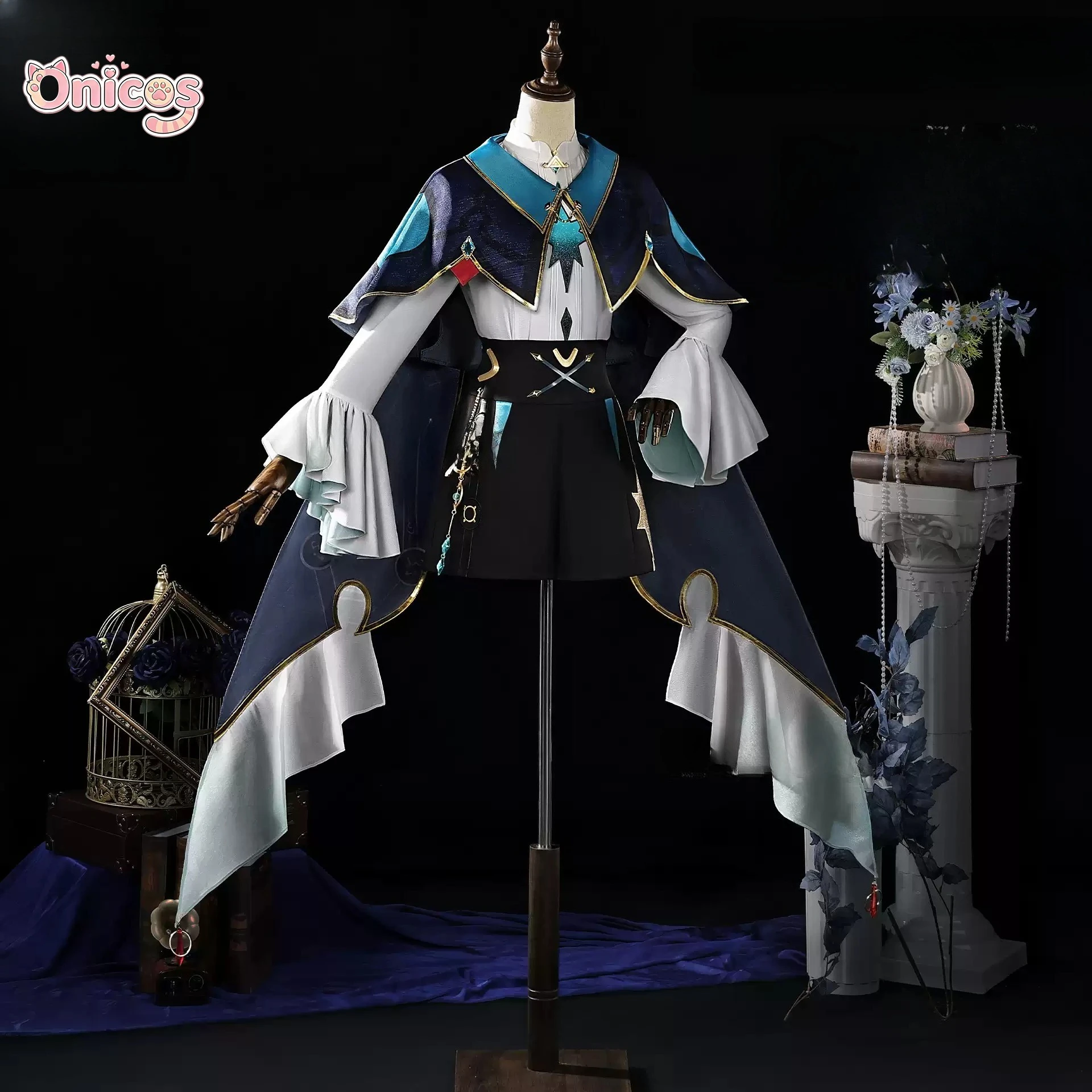 Anime Cosplay Cat - Honkai: Star Rail ‌ Anaxagoras Cosplay