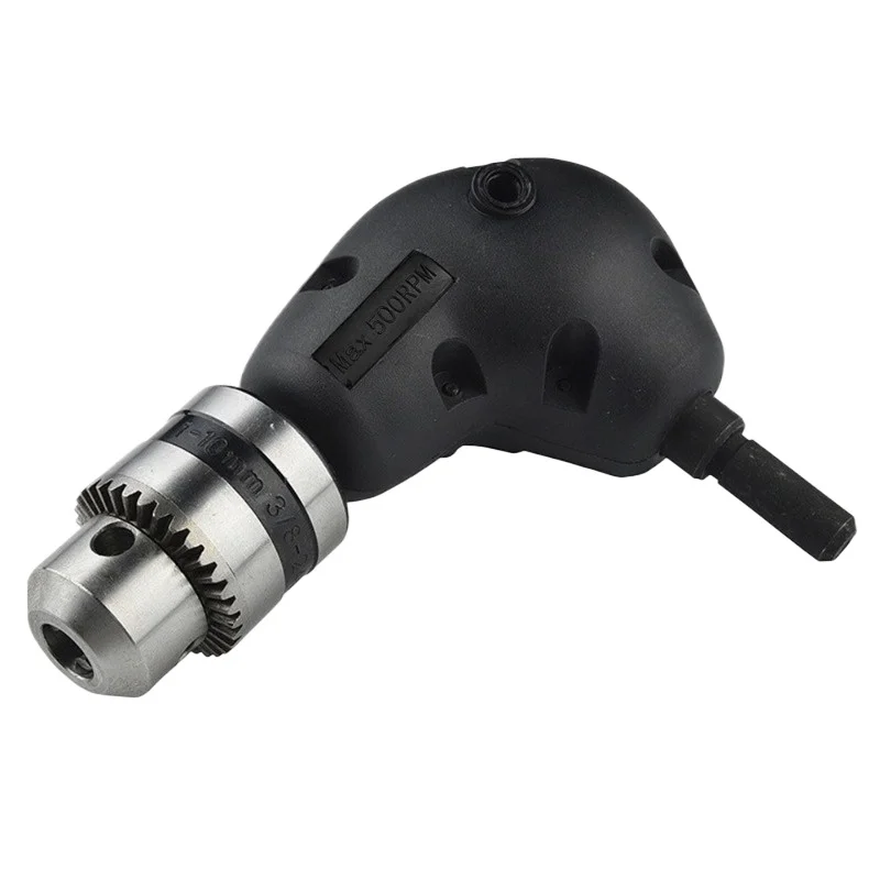 For Multi-specification Three-jaw Self-tightening Drill Chuck,  90 ° Conversion Head, Corner