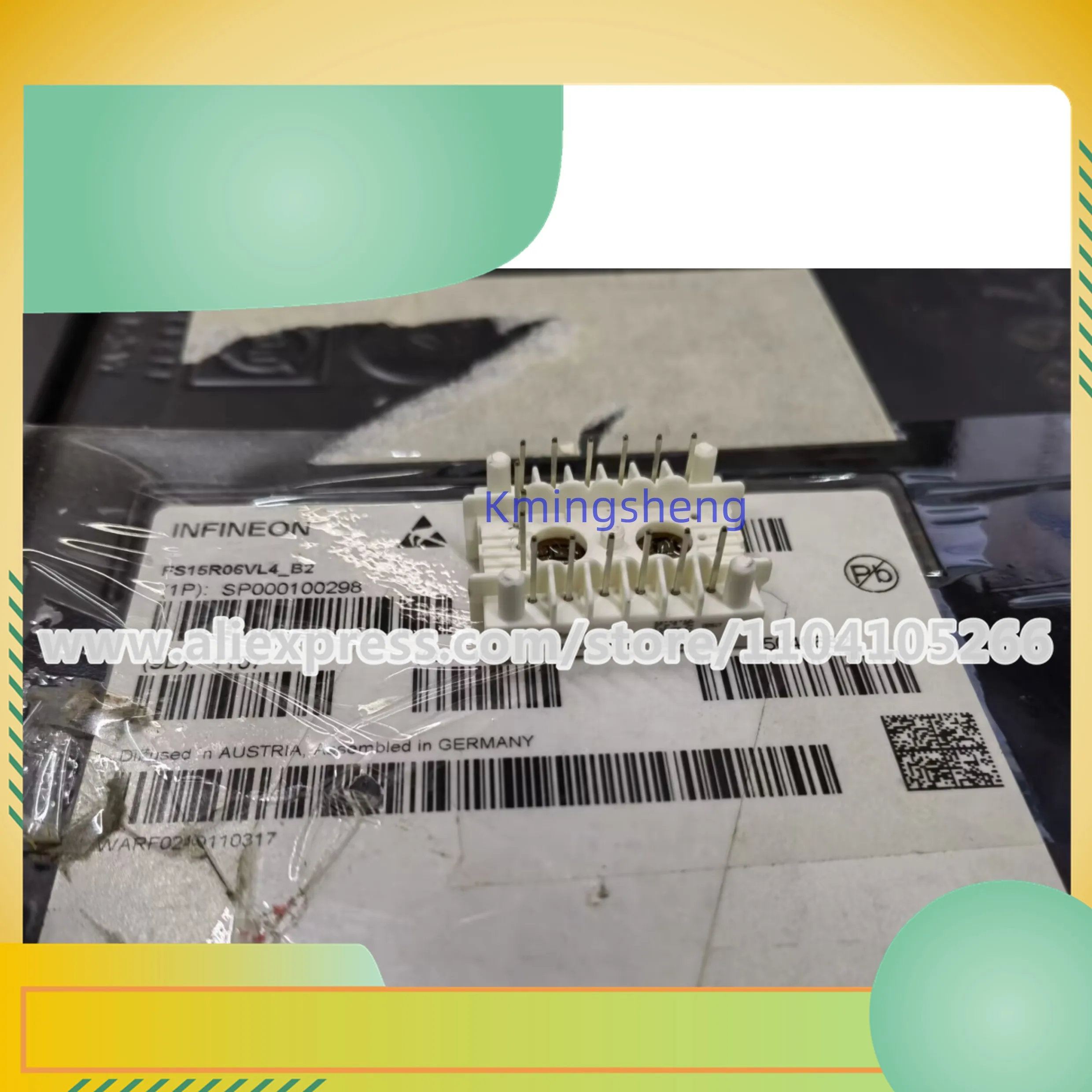 

FS15R06VL4-B2 FS15R06VE3-B2 FS10R06VL4-B2 FS10R06VE3-B2 FS20R06VE3-B2 New power module