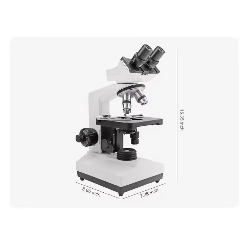 Mikroskop optyczny dwuokularow – Medical Lab Study recenzja i cena