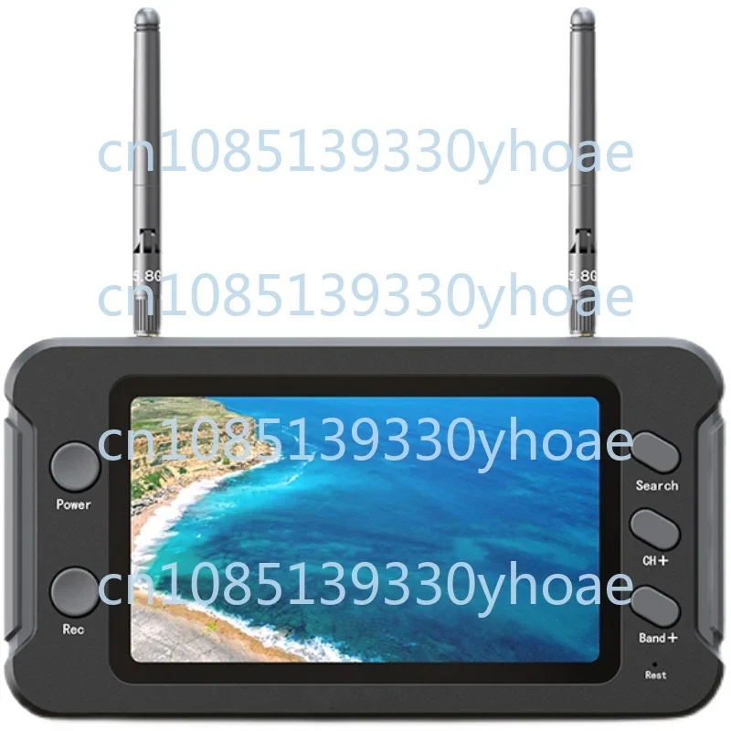

4.3-Inch 5.8Gdvr Wide-Screen Video Model Aerial Camera Crossing Machine Display