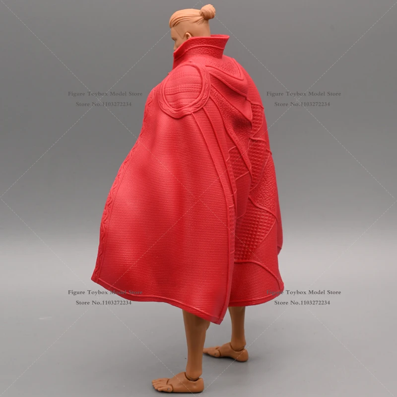 1/12 Mann Soldat Mini Roter Umhang Zubehör Raumfahrt Gelb Statische Spezialeffekte Modell Spielzeug Für 6" Action Figur Dekore