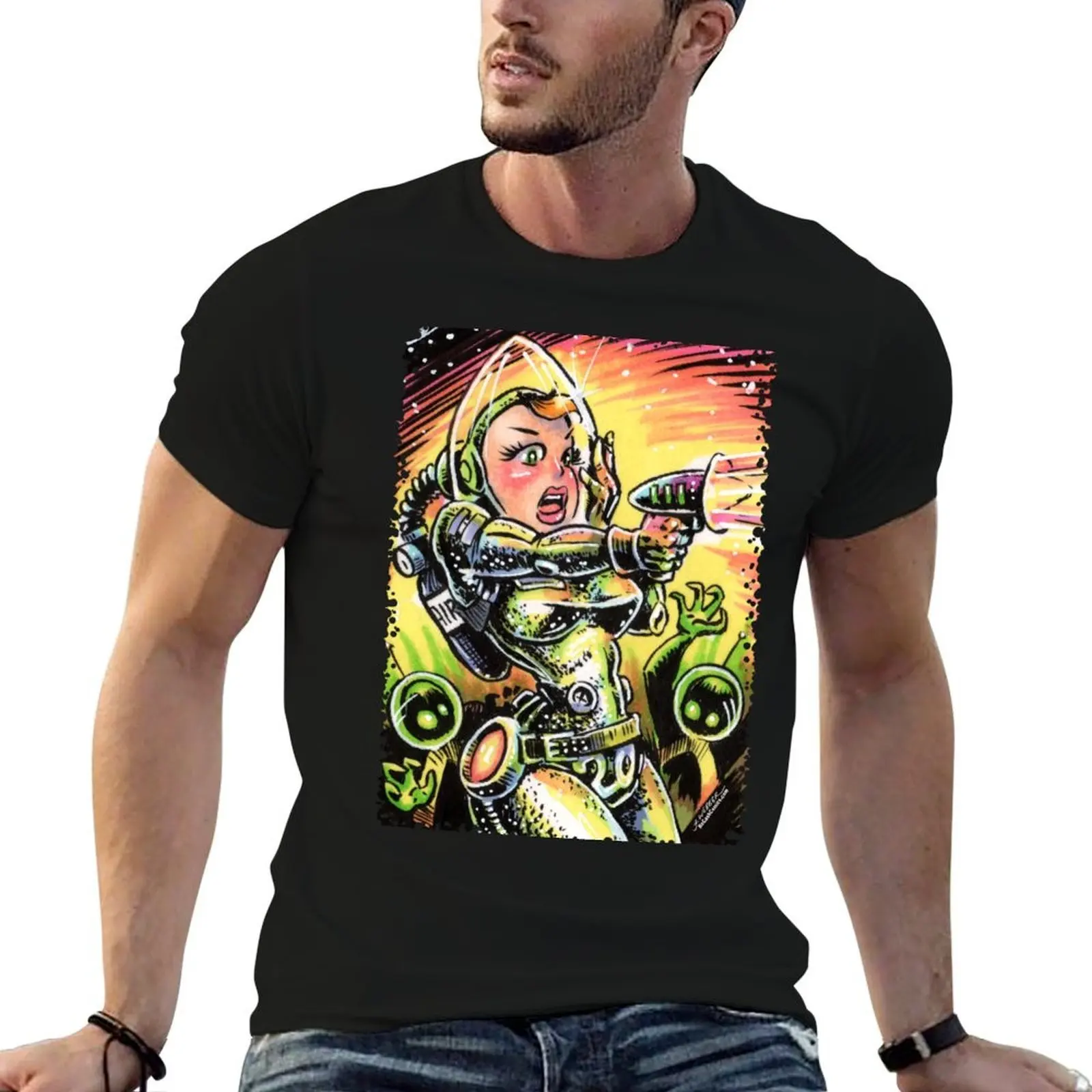 

t man graphic t for tees 20 for prints man shirts T-Shirt shirts Space cotton t Girl with shirts