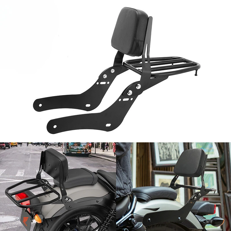 Applicable Motorcycle Accessories HO REBEL CMX500/300 Rear Backrest Luggage Tail Frame 17-23