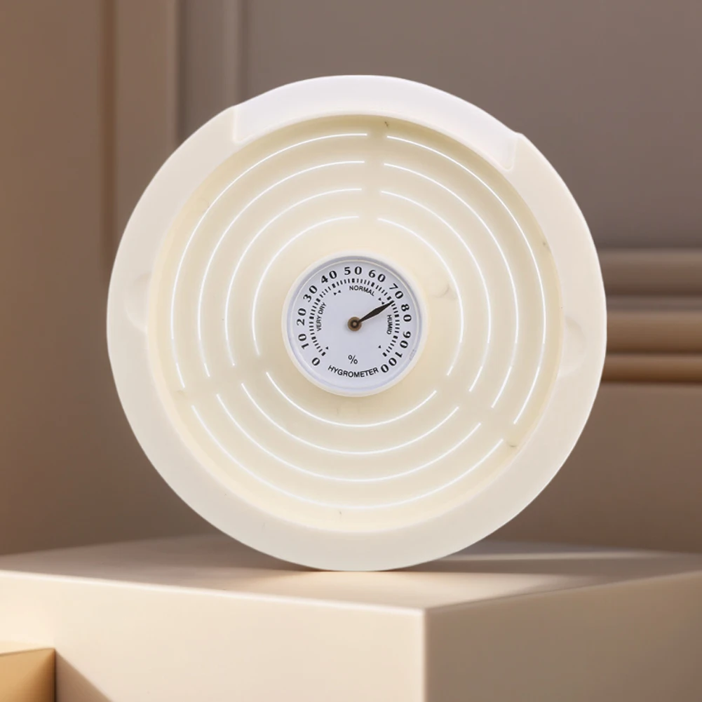 Pelembap Gitar dengan Higrometer Penutup Lubang Suara Gitar Akustik Pelembap Penahan Kelembapan Dehumidifier