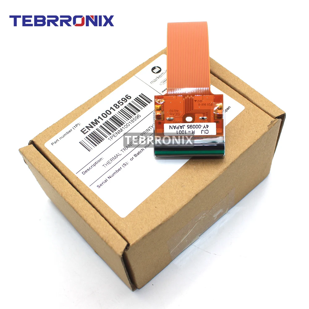 

ENM10018596 Новая оригинальная печатающая головка для термопринтера Markem Imaje S18 8018 32 мм KCE-32-12PAT1 CIJ