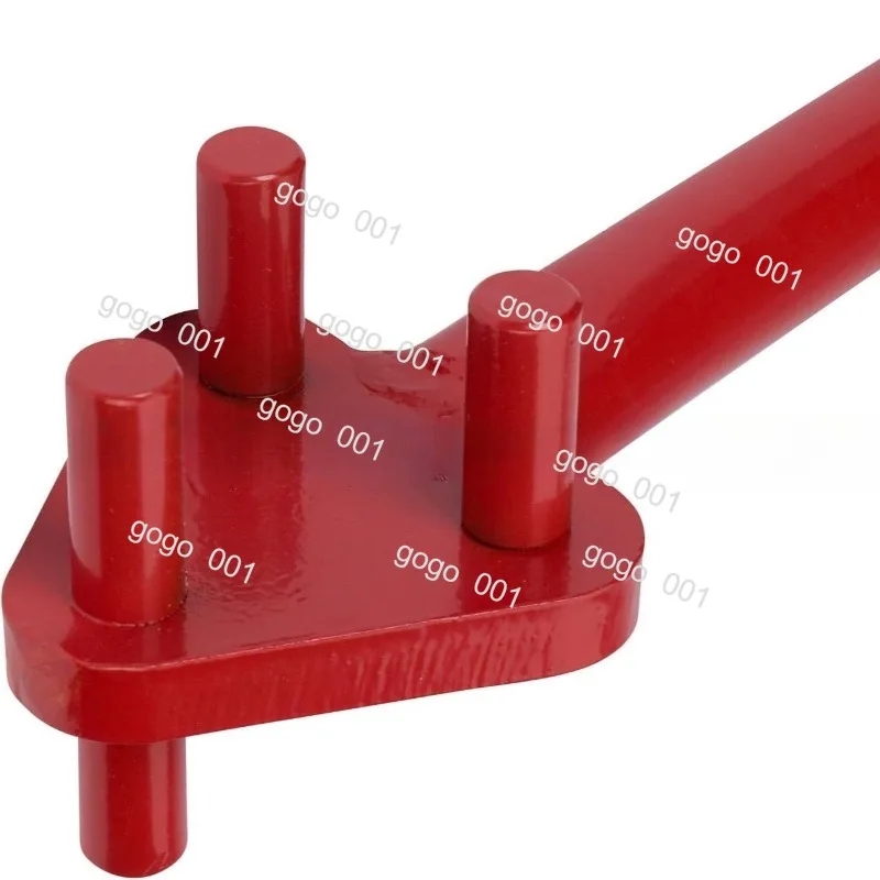 Heavy Duty Steel Tube Bender Tool Pipe Bending Tool for Rebar Conduit Manual Hand Bender