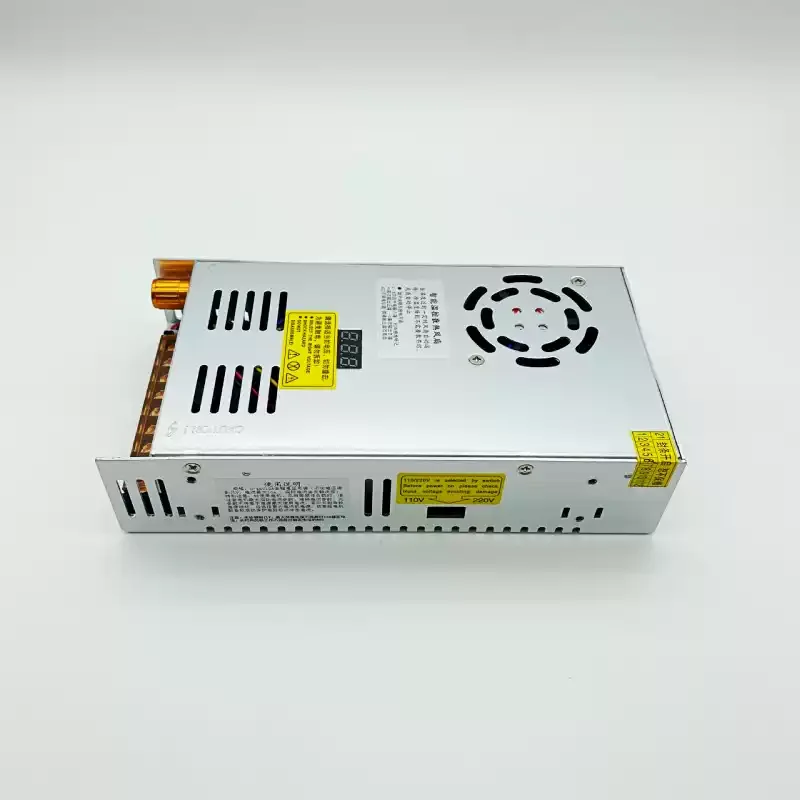 Digital Display 0-48V Adjustable 0-48V 10A 480W DC Regulated Switching Power Supply HJS-480-0-48