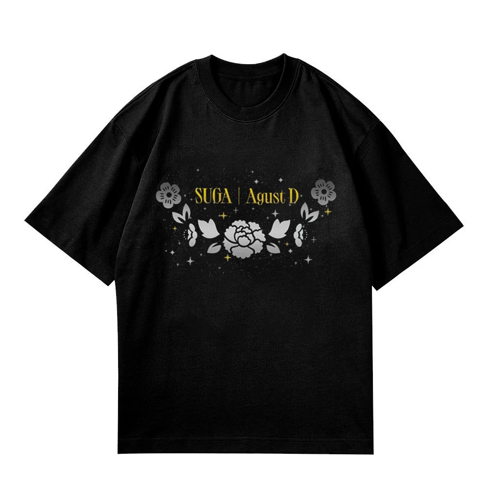 AGUSTD FLOWER T SHIRT