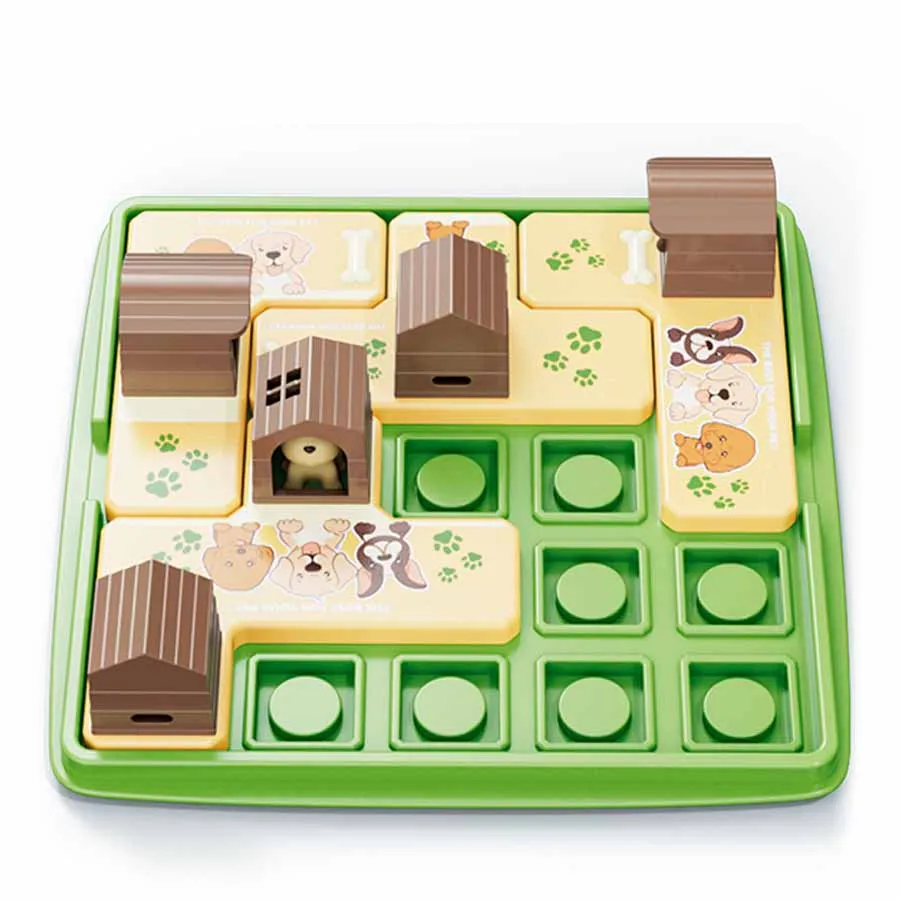 Kids Board Tabletop Games Creative Fun Hide And Seek Cats And Dogs Assembled Toys Multiplayer Maze Puzzle Interaction Toys