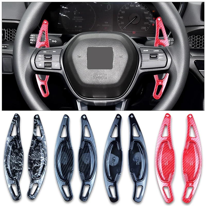 For Honda Car Steering Wheel Shifter Paddle  Honda 2022 Civic 2023 Pilot CR-V Accord Hybrid  DSG Extension Shifting Paddle