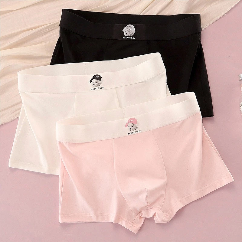 ملابس داخلية للأولاد السراويل U محدب الحقيبة القطنية الرجال الملاكمين تنفس رقيقة الرياضة سراويل للسباحة رجل سراويل مسطحةюсыmuisje