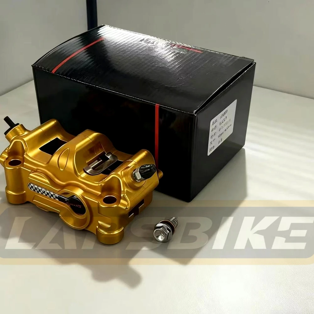 108 مللي متر 100 مللي متر جبل دراجة نارية الجبهة الخلفية الفرامل الفرجار 4-مكبس العالمي لهوندا سوزوكي كاواساكي ياماها ايروكس BWS Niu Ninebot #4