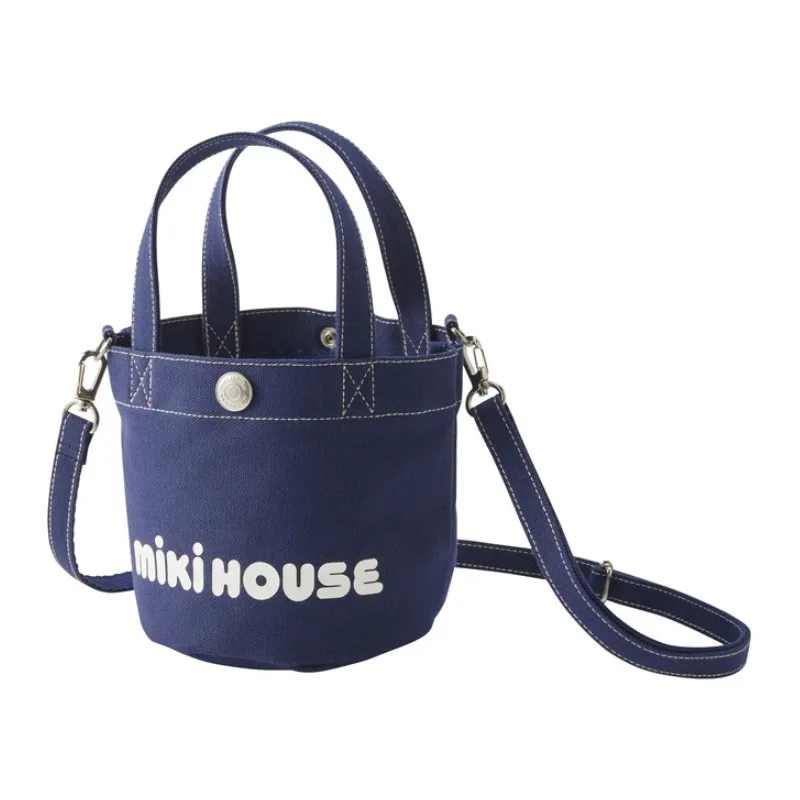 Japanese Diaper Bags Mommy Bag Solid Simple Letter Logo Backpacks Printed Canvas Backpack Messenger Bags Cosas Para Bebes
