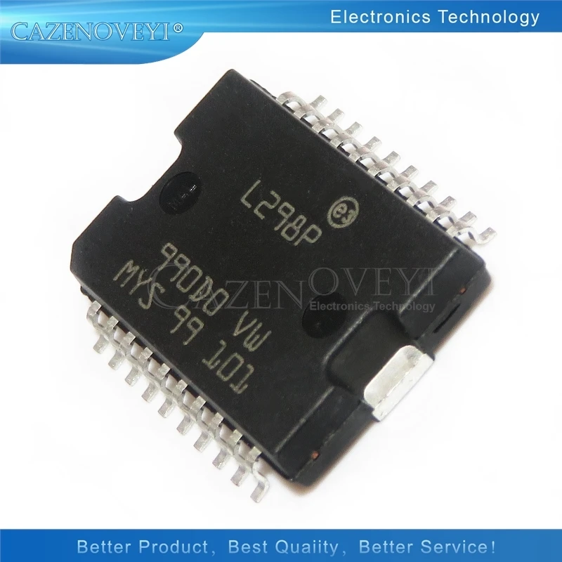 1pcs/lot L298P L298 HSOP-20 DUAL FULL-BRIDGE DRIVER In Stock