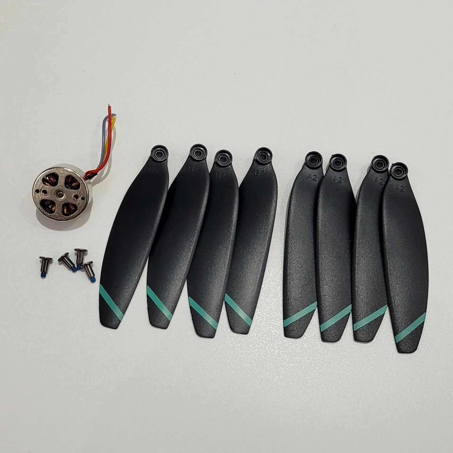 LYZRC L200 PRO MAX Drone Spare Part Kit Propeller Blade Brushless Motor Engine Part Replacement Accessory