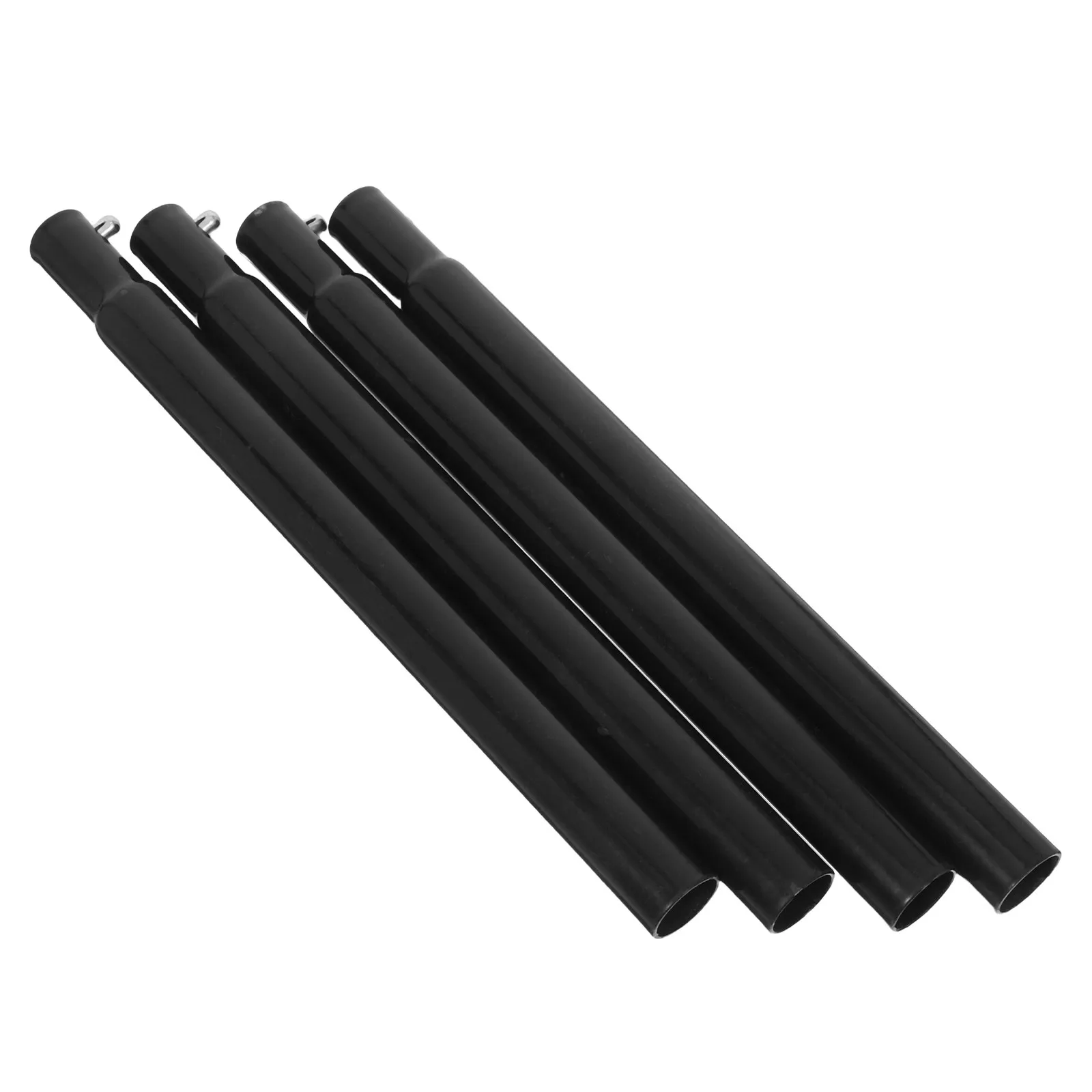 

4pcs Stainless Steel Legs Heavy Duty Replacement Extender Feet For Wood Burning Camp Tent Platform