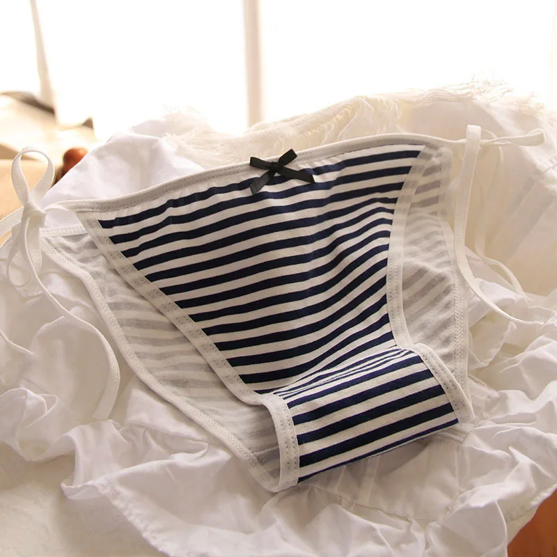 striped