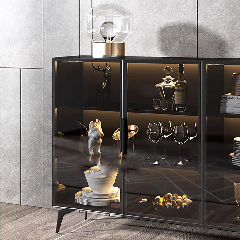 ديكور أكريليك خزائن غرفة المعيشة غرفة نوم خشبية خزائن غرفة المعيشة Ty ديكور منظم أثاث جناح صالة فيترينا