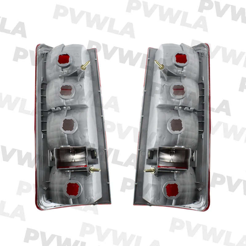 For Ford Transit Connect 2010 2011 2012 2013 2014 Pair Left & Right Side Without Bulbs Tail Light Lamp Assembly