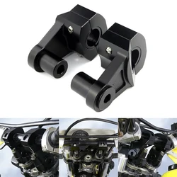 22mm 7/8'' Motorcycle Mount Clamp Handlebar Risers For Aprilia Pegaso650 Tuono 125 ETV 1000 CAPONORD SL 900 Shiver Caponord 1000