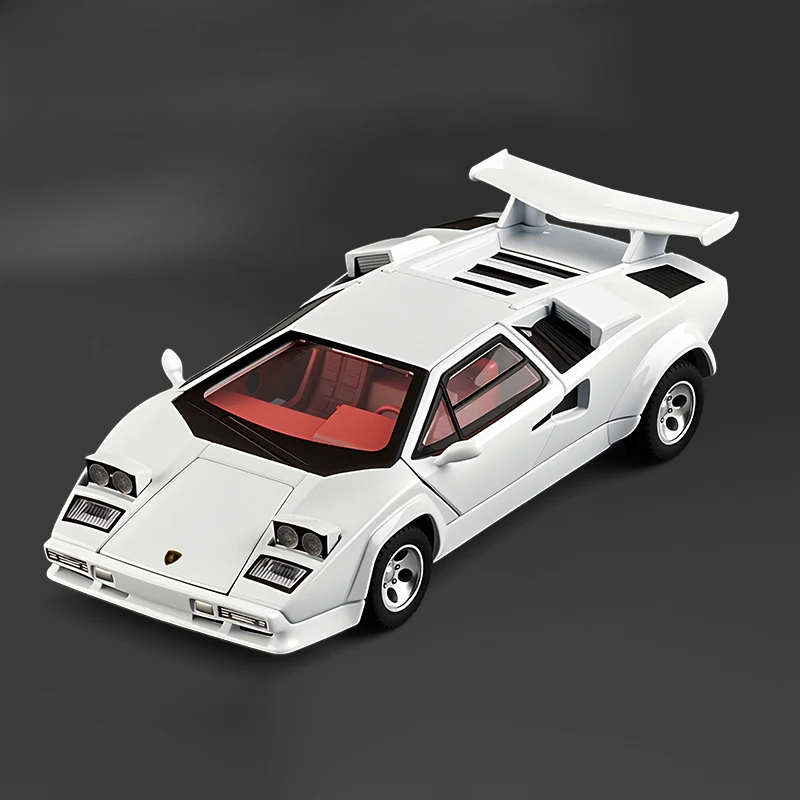 1:32 Lamborghini Countach LP500S Diecast Model Toy Cars for