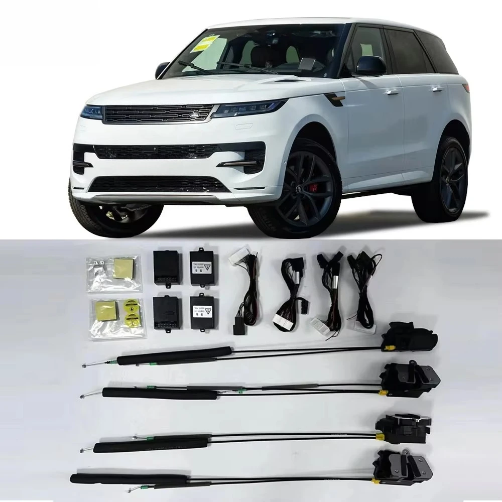 2014-2025+ for Range Rover Sport Car Electric Suction Door System, Soft Close Door, Automatic Suction Door Parts