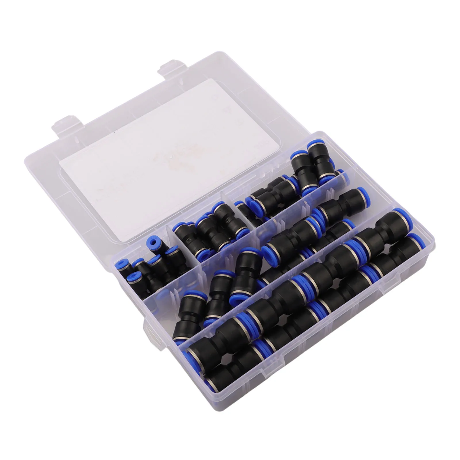 

Набор пневматических быстроразъемных соединений с общим сороксовых деталей, предназначенных для максимальной эффективности и совместимости.