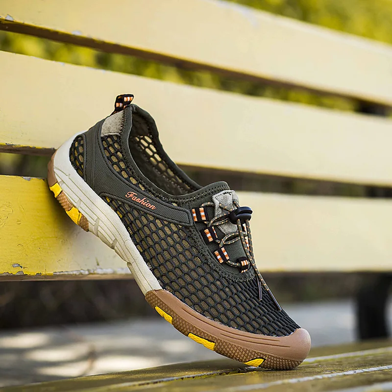 CMSSOO Zapatillas trekking senderismo antideslizantes - imagen 4