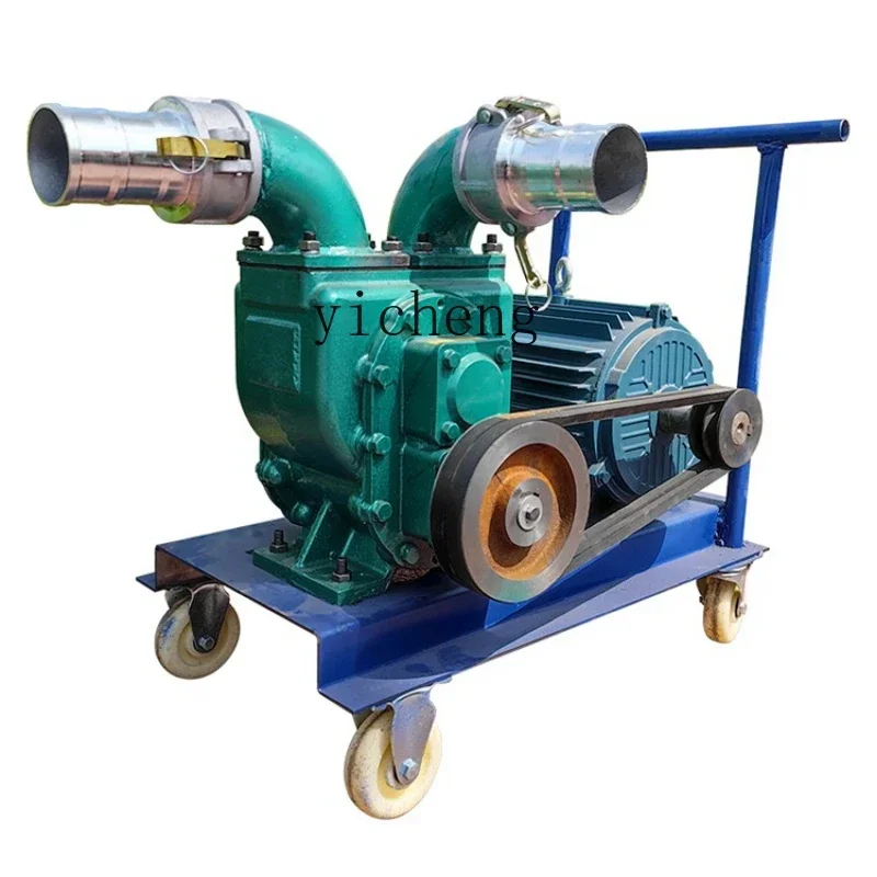 ZF farm suction pump Powerful self-priming mud suction pump