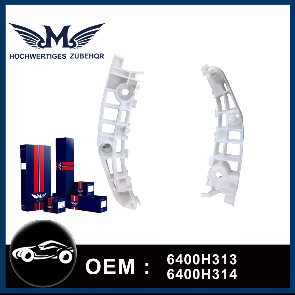 M Brand Car Front Bumper Bracket 6400h313 6400h314 For Mit-subishi Outlander 2016-2021 Front Bumper Support