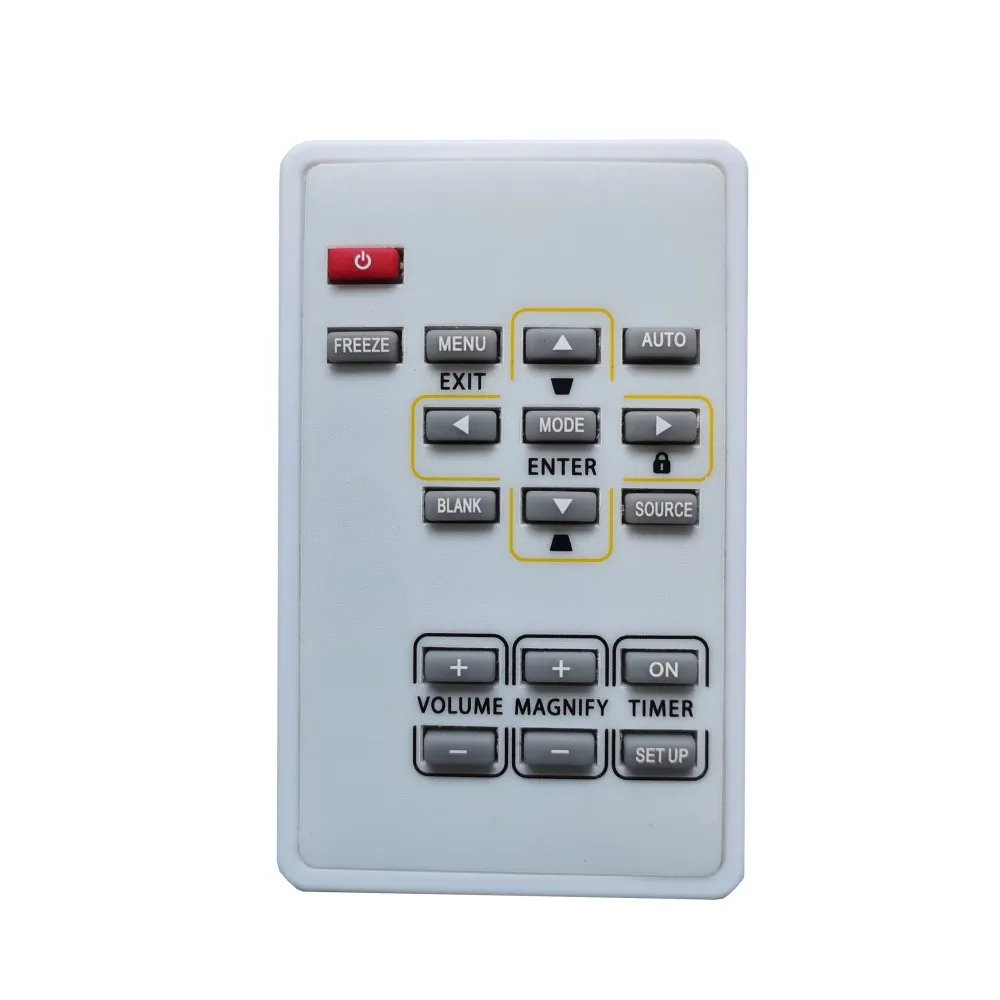 جهاز تحكم عن بعد لجهاز بروجكت ميتسوبيشي ، EX220U ، EW330U ، EX320 ، EW270U ، جنيج ، ، ، ex3221 ، EX240U ، EX321U ،