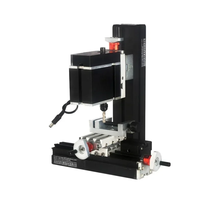 DIY tool for making teaching models of micro metal six axis drilling and milling machines