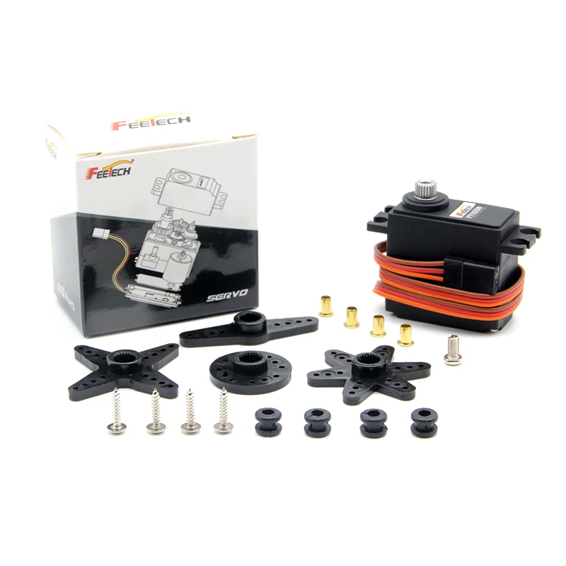 10.5Kg Digitale Servo Metal Gear Hoge Snelheid Waterdichte Rc Servomotor voor 1/8 1/10 Schaal Crawler Rc Auto Boat180 Graden Ds329