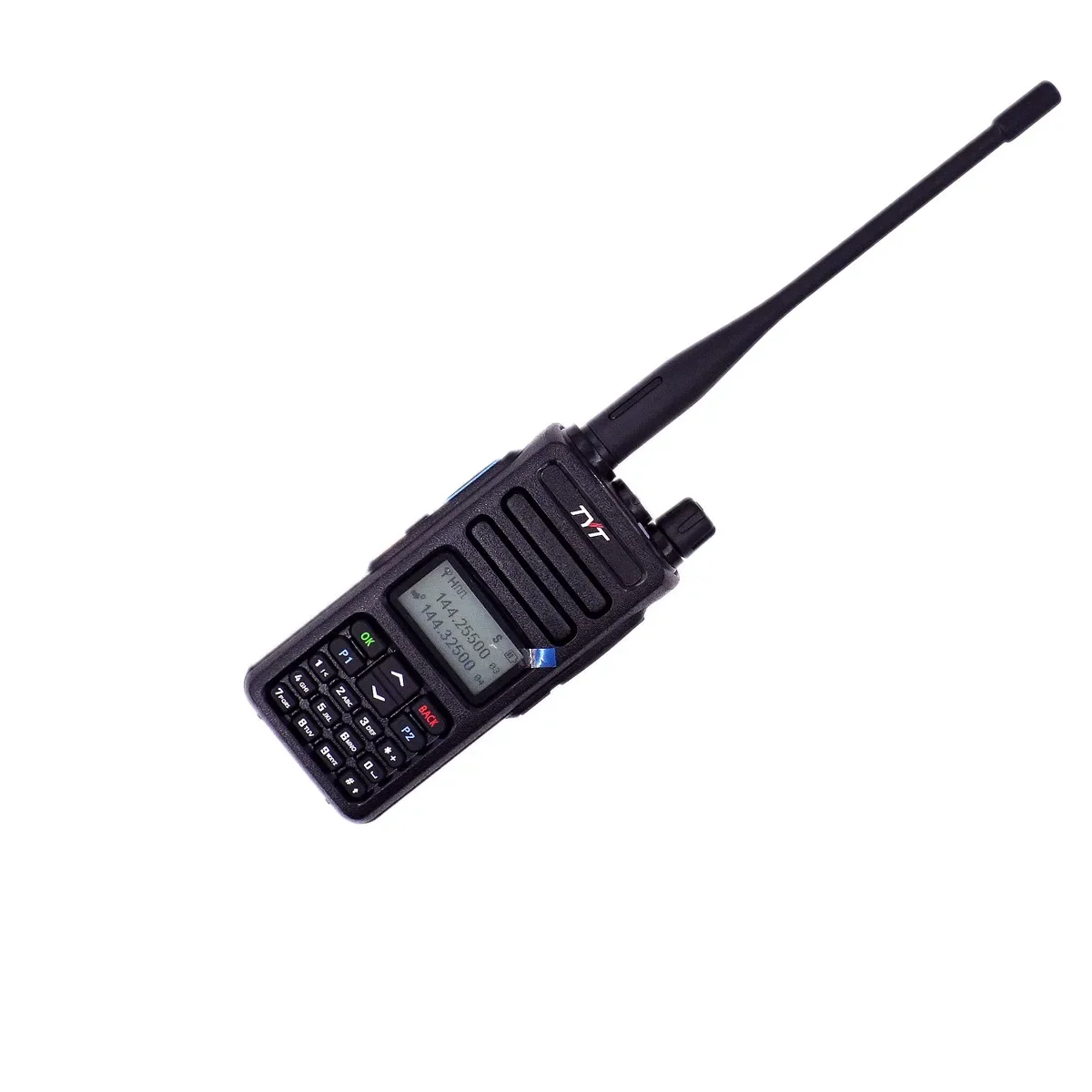 

TYT MD750 Two Way Radio DMR & Analog Dual Bands QT DQT Scrambler Encryption Screen Keyboard 5W Double Time Slot HAM Interphone