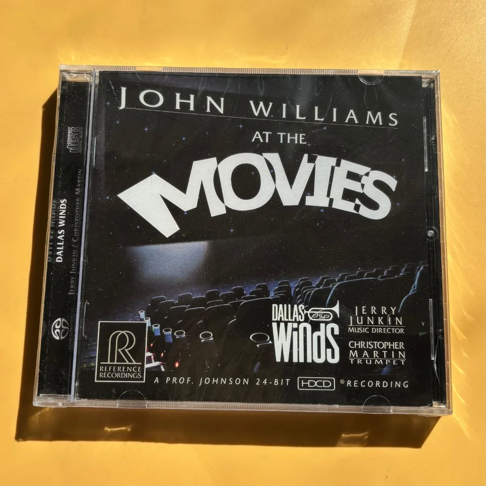 John Williams Classic Film Scores Soundtrack CD Hollywood Mo