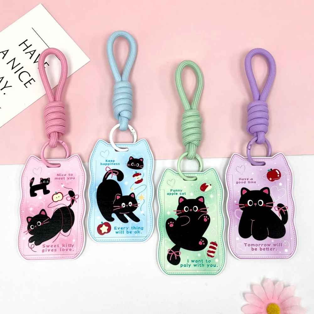 Card Case Protective Student Card Holder Bus Card Holder Acrylic Photocard Holder For Campus Work School
