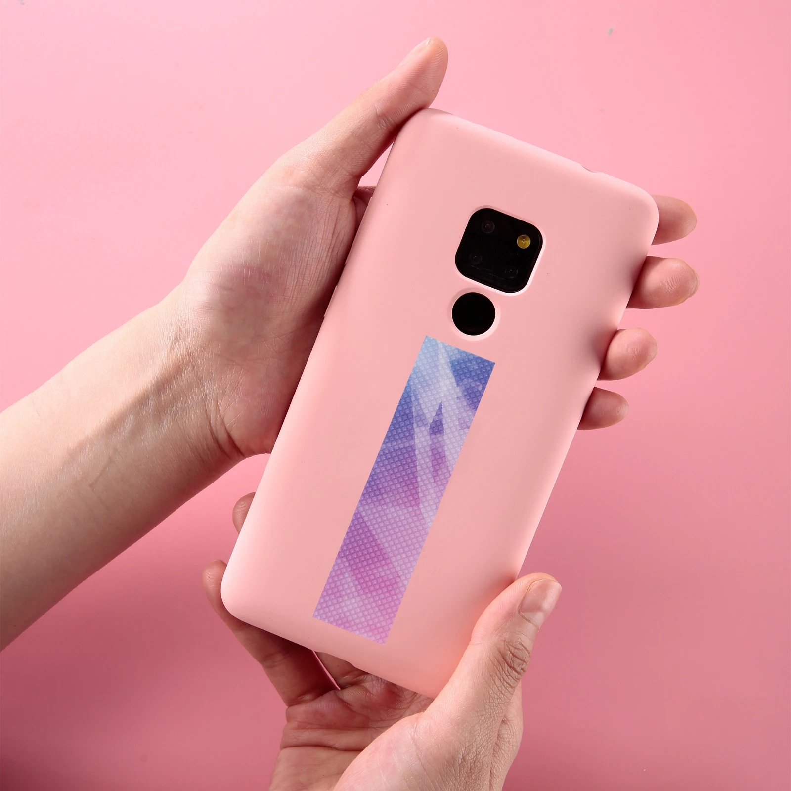 

6 шт., декомпрессионные наклейки, полоски, сенсорная грубая текстура, клей, пластиковый успокаивающий инструмент для настольного телефона, цветные сенсорные наклейки на заднюю панель