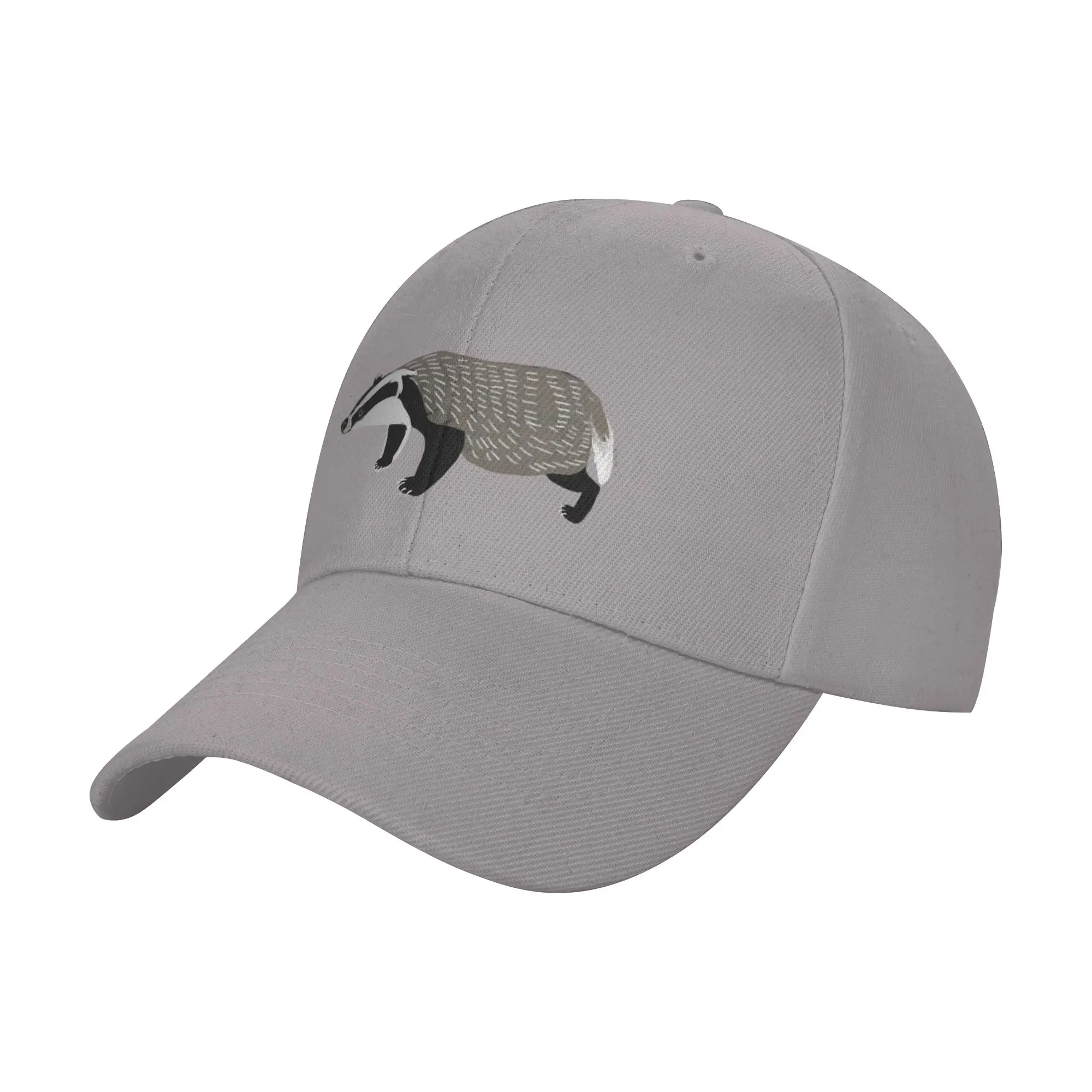 European Badger Trendy Baseball Cap Bmx Riding Women Trucker Cap